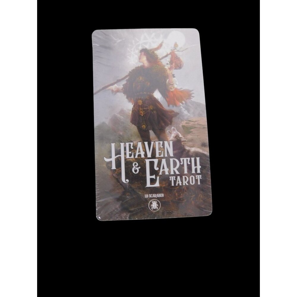 Heaven & Earth Tarot Deck Guidebook Jack Sephiroth Celestial - Picture 13 of 14